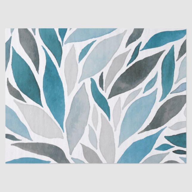 tree leaves tissue paper (Front)