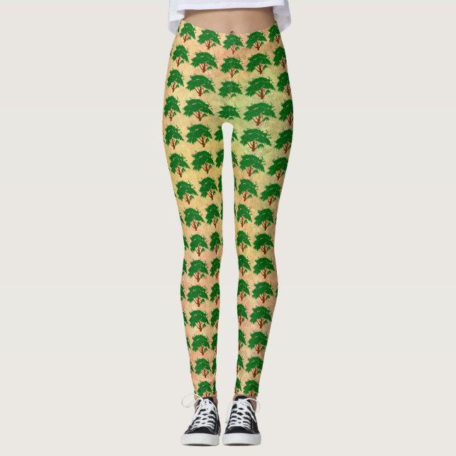 Tree Leggings (Front)