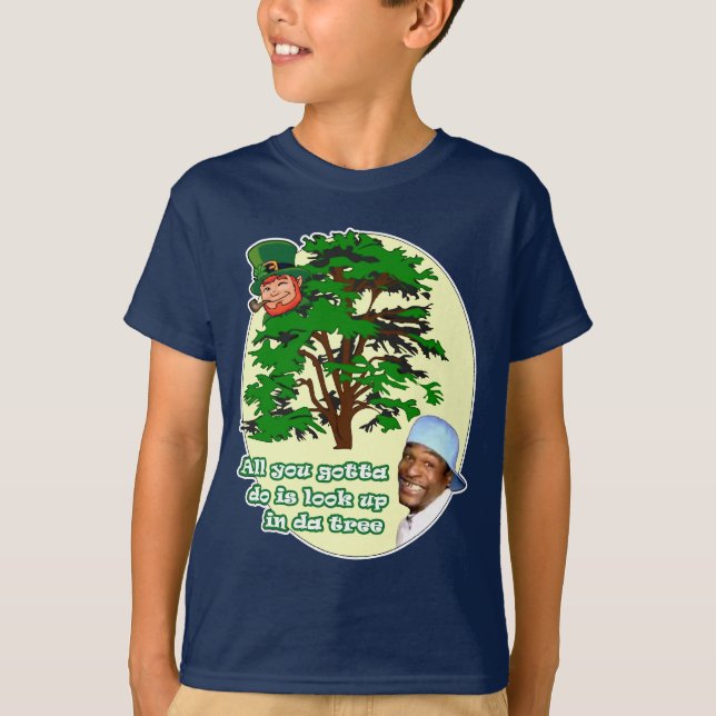 Tree Leprechaun T-Shirt (Front)