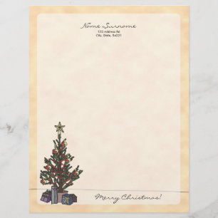 Tree, letterhead design