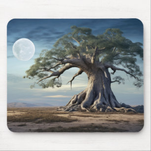 Tree Life Enchanting Tranquil Nature  Mouse Mat