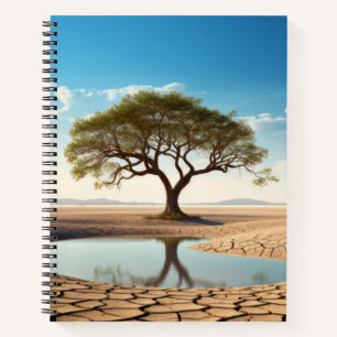 Tree Life Enchanting Tranquil Nature Notebook