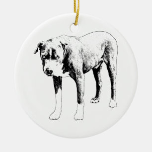 Tree Light, Faithful Eyes Ceramic Tree Decoration