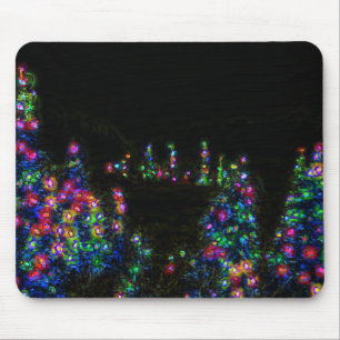 Tree Lights Mousepad