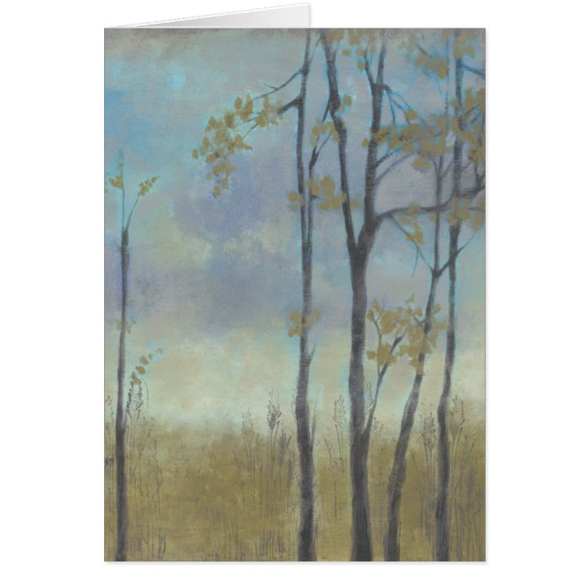 Tree-Lined Wheat Grass I (Front)