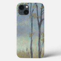 Tree-Lined Wheat Grass I