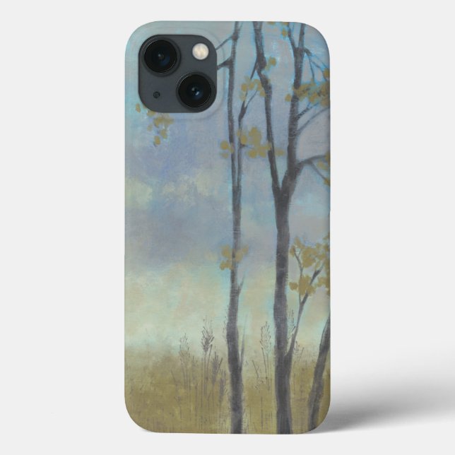 Tree-Lined Wheat Grass I Case-Mate iPhone Case (Back)