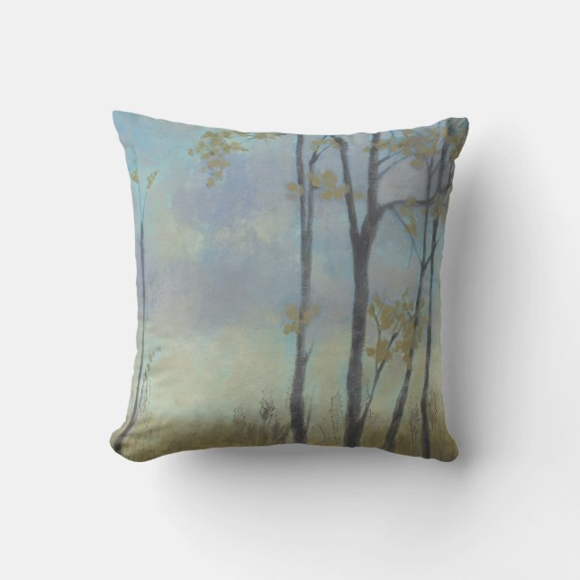 Tree-Lined Wheat Grass I Cushion (Front)