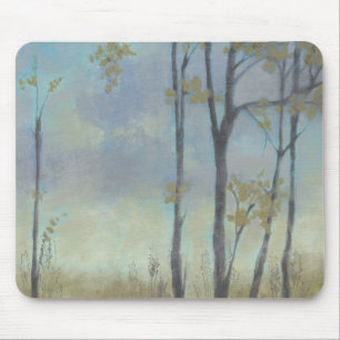 Tree-Lined Wheat Grass I Mouse Mat