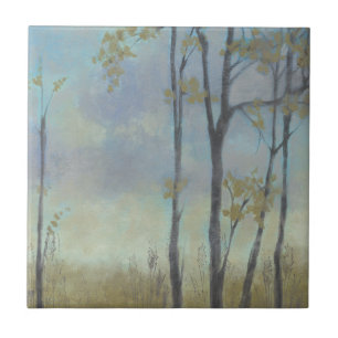 Tree-Lined Wheat Grass I Tile
