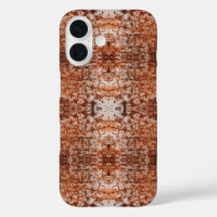 Tree Log Cutaway Photo Mixed Media Repeat Pattern