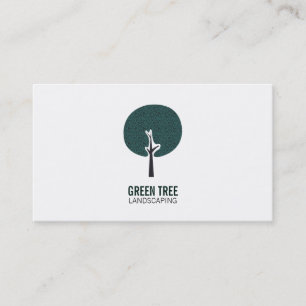 Tree Logo Business Card