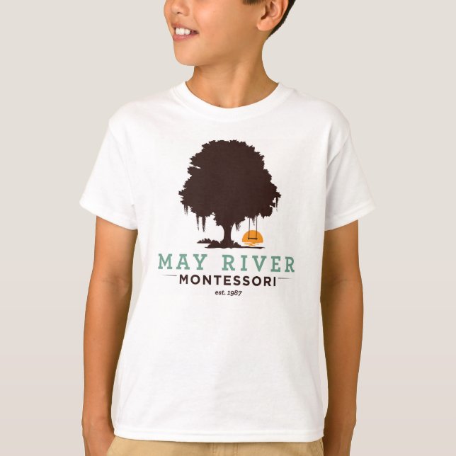 Tree logo Kids shirt (Front)