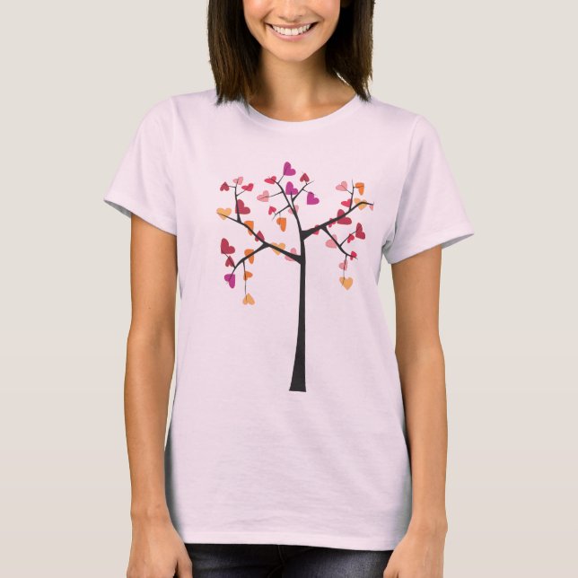 Tree love T-Shirt (Front)