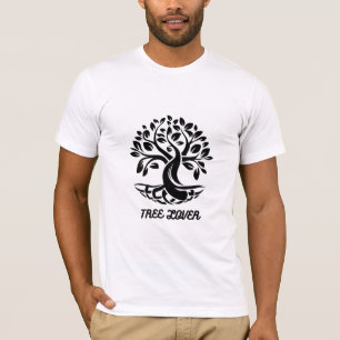 Tree Lover Nature Quote T-Shirt – Nature & Forest