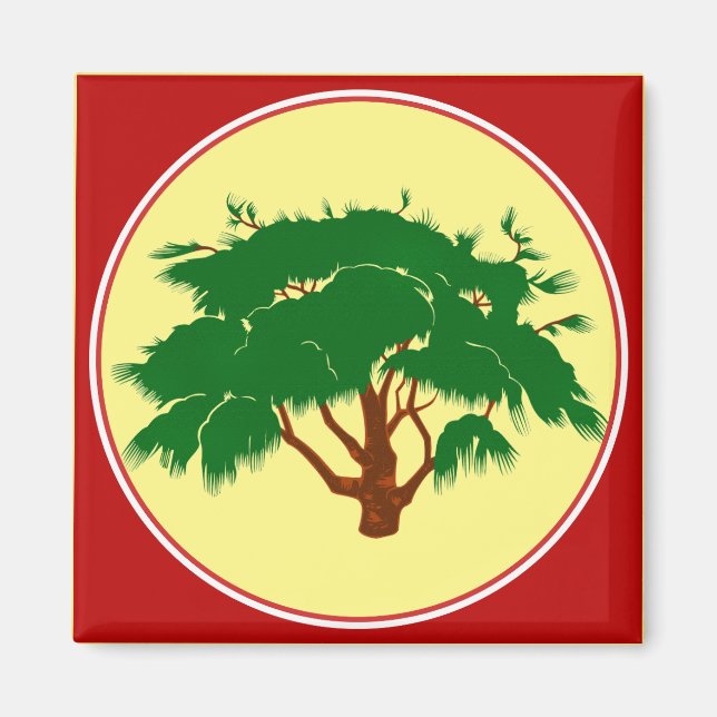 Tree Magnet (Front)
