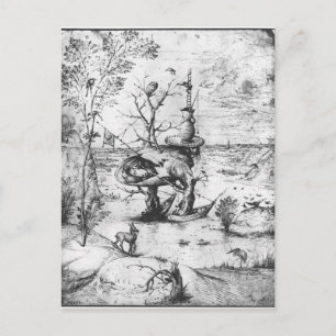Tree Man by Hieronymus Bosch Postcard