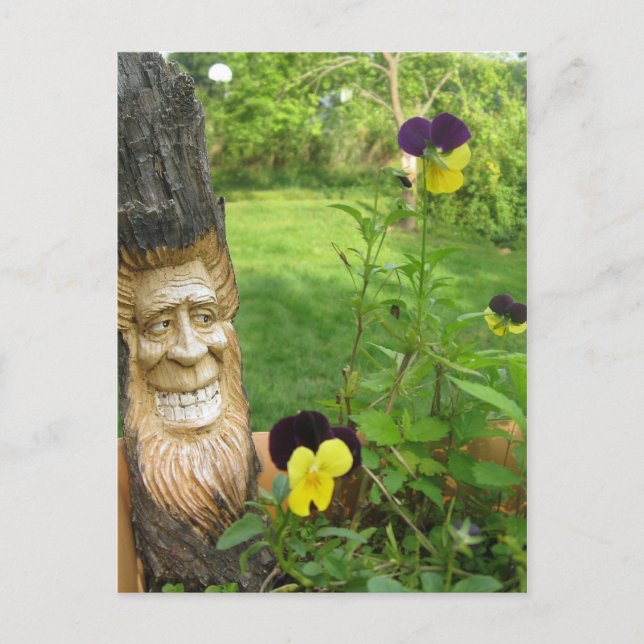 Tree man Postcard (Front)