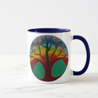 TREE MANDALA MUG