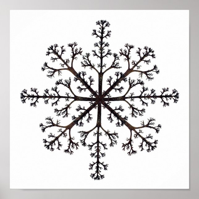 Tree Mandala Poster (Front)