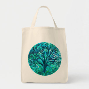 Tree Medallion Tote Bag