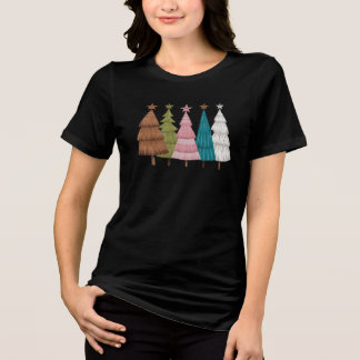 Tree-mendous Christmas,A Whole Lotta Trees Tri-Blend Shirt