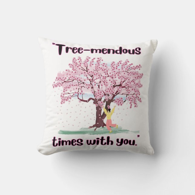TREE MENDOUS CUSHION (Front)