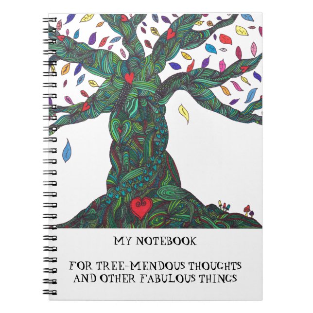 Tree-mendous notebook (Front)