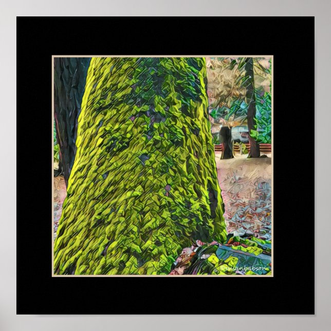 Tree Moss Poster (Front)