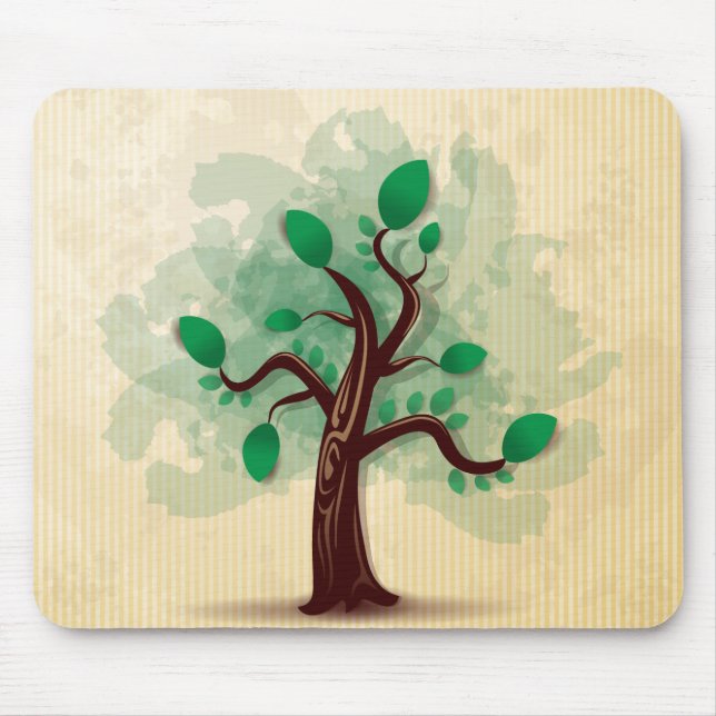 Tree Mouse Mat (Front)