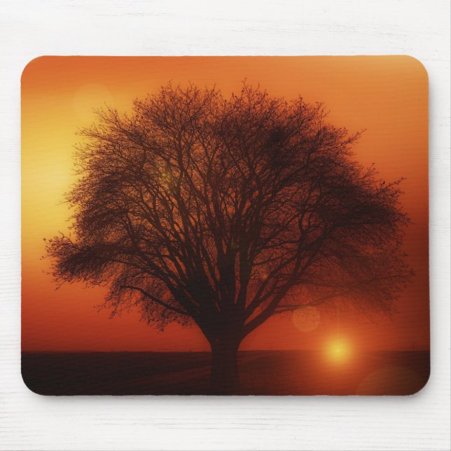 Tree Mouse Mat (Front)