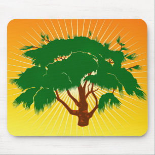 Tree Mouse Pad