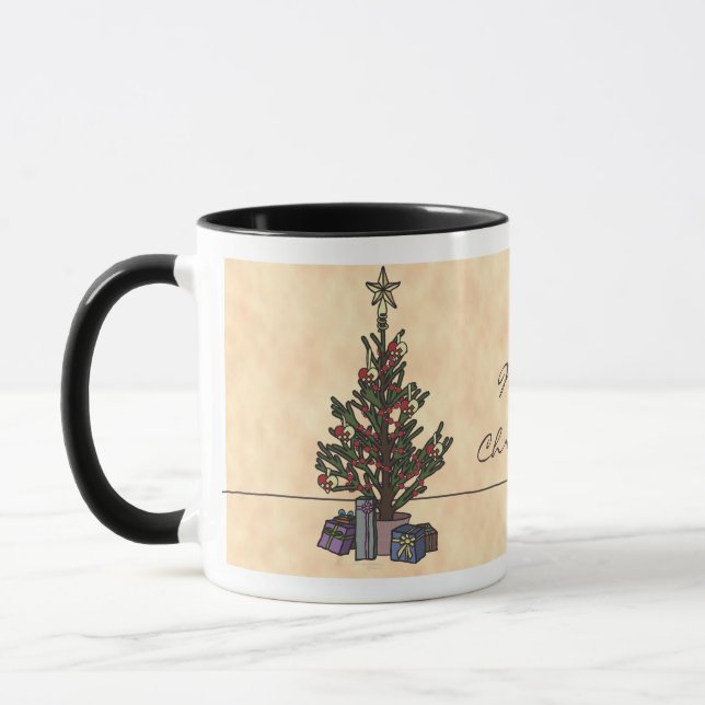 Tree, mug (Left)