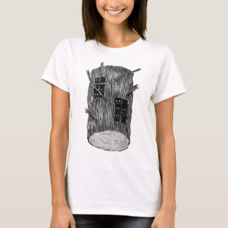 Tree Mysterious Forest Creatures T-Shirt