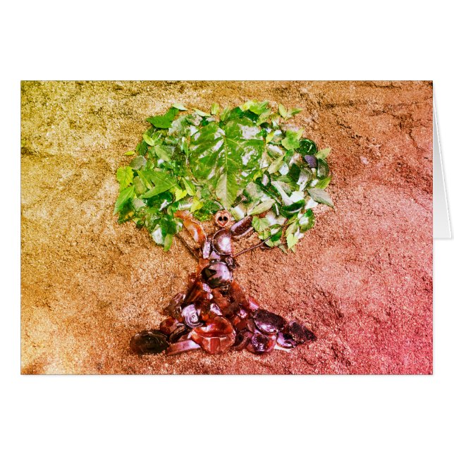 Tree nature art (Front Horizontal)