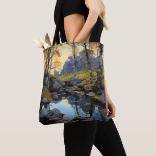 Tree Nature Landscape Tote Bag