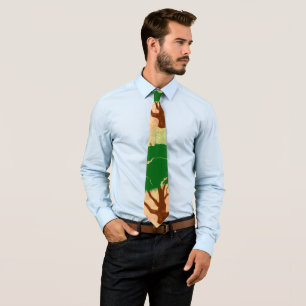 Tree Neck Tie