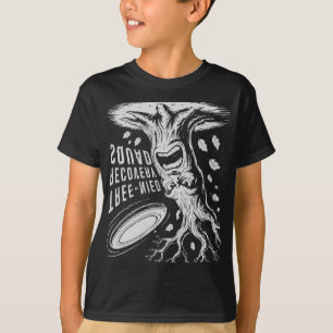 Tree-nied Recovery Squad Funny Disc Golf Stupid Tr T-Shirt