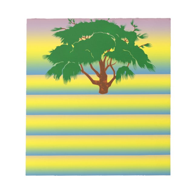 Tree Notepad (Front)