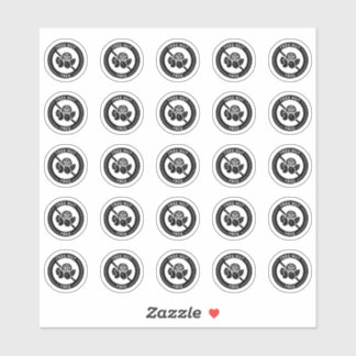 Tree Nut Free Wedding Place Card Mini Food Allergy