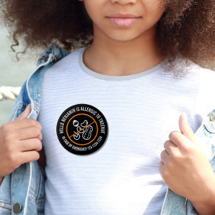 Tree nuts Allergy Badge 