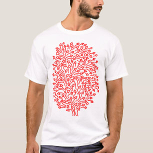 Tree of Arrows - Red on Light T-Shirt