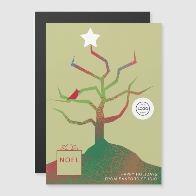 Tree of Art Corporate Christmas (Front/Back)