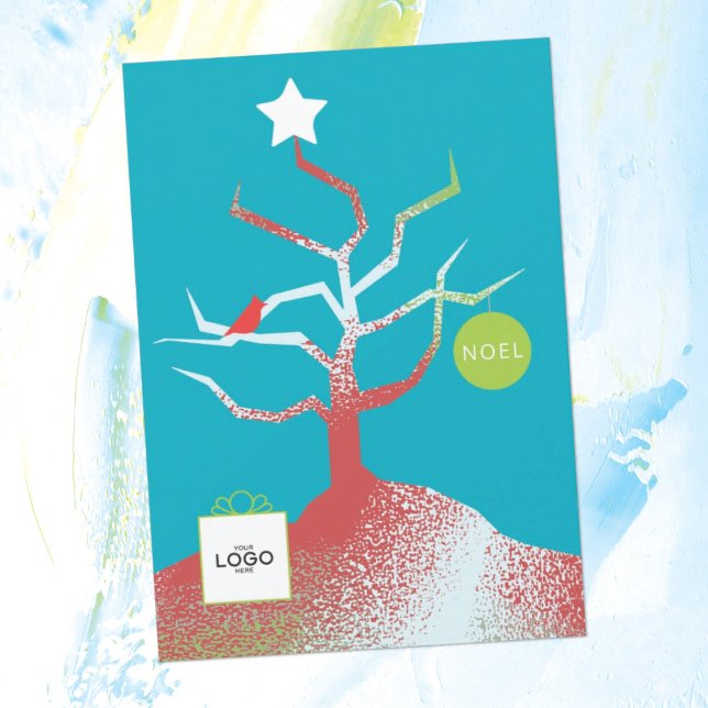 TREE OF ART Corporate Holiday Card (Creator Uploaded)