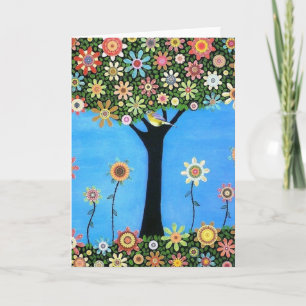Tree of Beauty Card