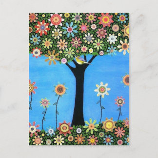 Tree of Beauty Post card