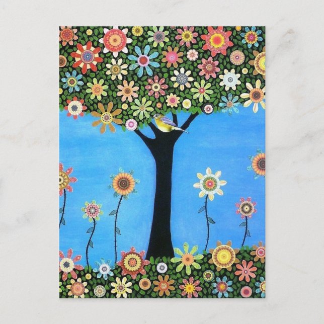 Tree of Beauty Post card (Front)