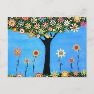 Tree of Beauty Post card