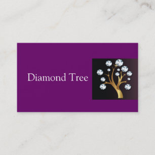 Tree of Diamonds Business Card Logo