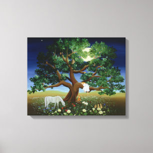 Tree of Dreams 1994 Canvas Print